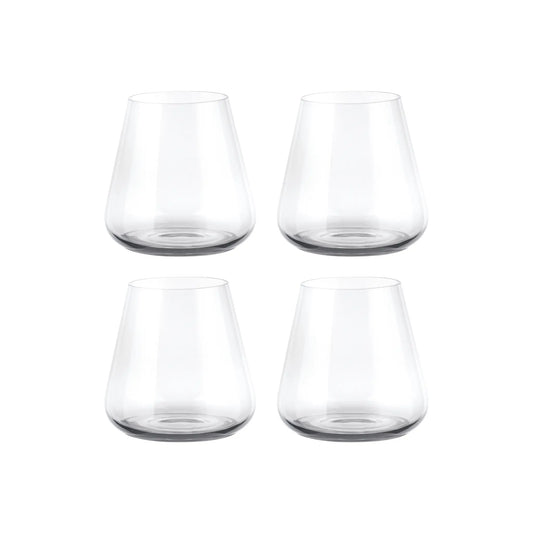 blomus Belo Dricksglas 28 cl 4-pack, Transparent