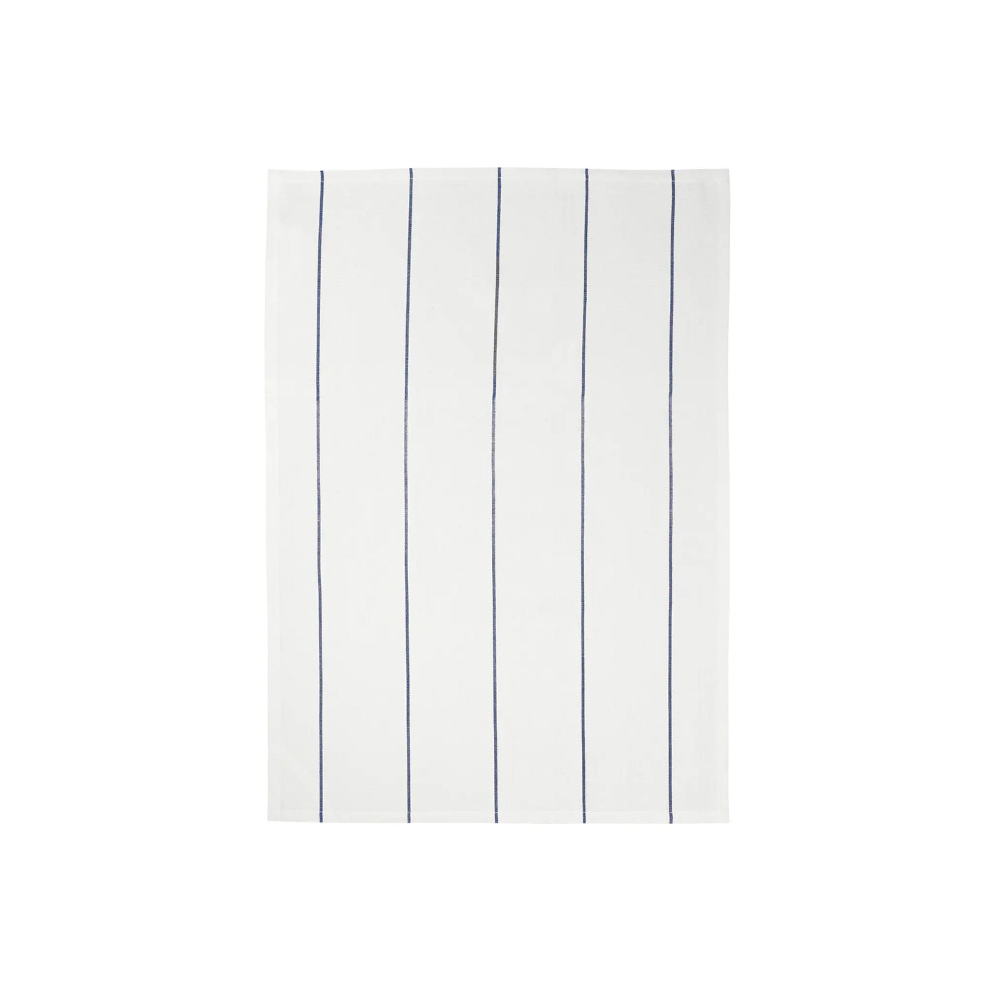 blomus Taulo Handduk 50x70 cm 2 st, Vit/Mazarine, Blue