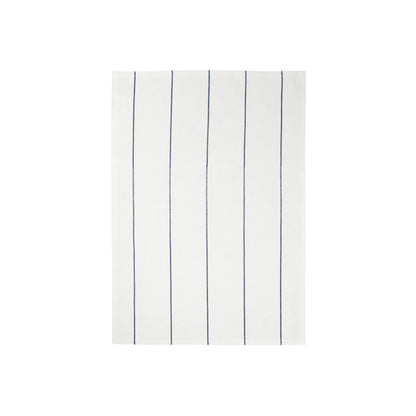 blomus Taulo Handduk 50x70 cm 2 st, Vit/Mazarine, Blue