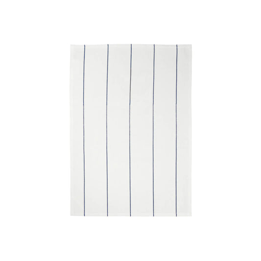 blomus Taulo Handduk 50x70 cm 2 st, Vit/Mazarine, Blue