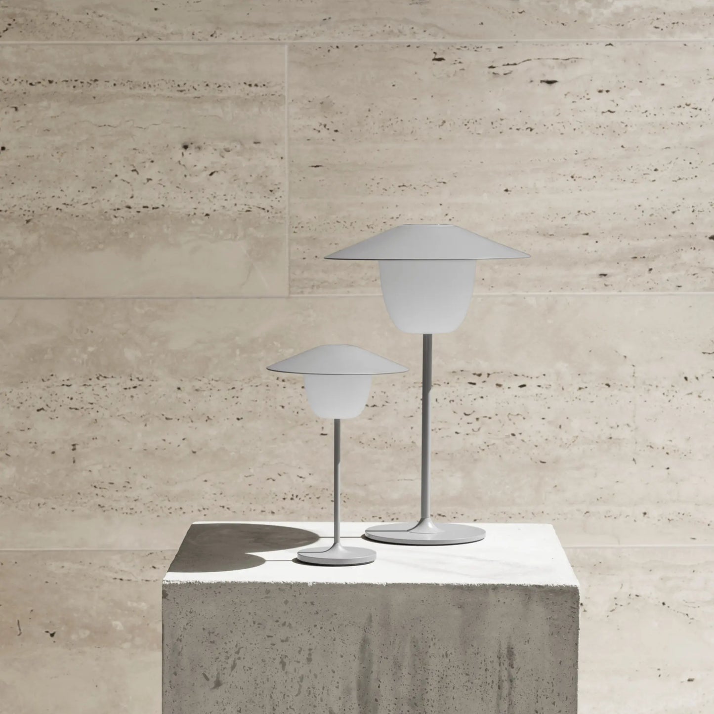 blomus Ani Mini Led-lampa 21,5 cm, Satellite