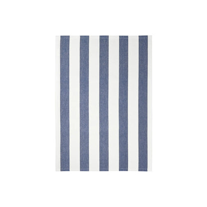 blomus Taulo Handduk 50x70 cm 2 st, Vit/Mazarine, Blue