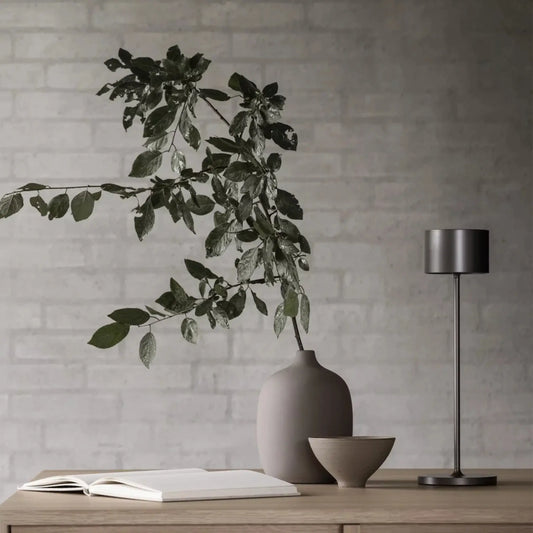 blomus Farol Mobil LED Lampa 33,5 cm, Gunmetal