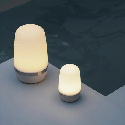 blomus Spirit Utomhuslampa LED 15 cm, Varmgrå