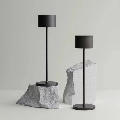 blomus Farol Mobil LED Lampa 33,5 cm, Gunmetal