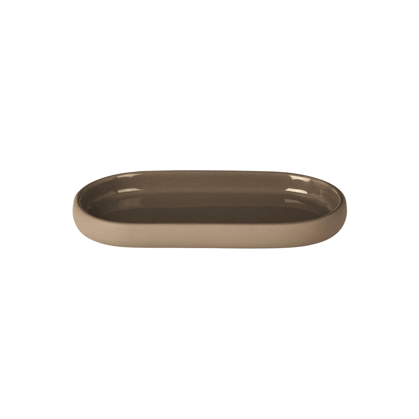 blomus Sono Bricka 10x19 cm, Tan