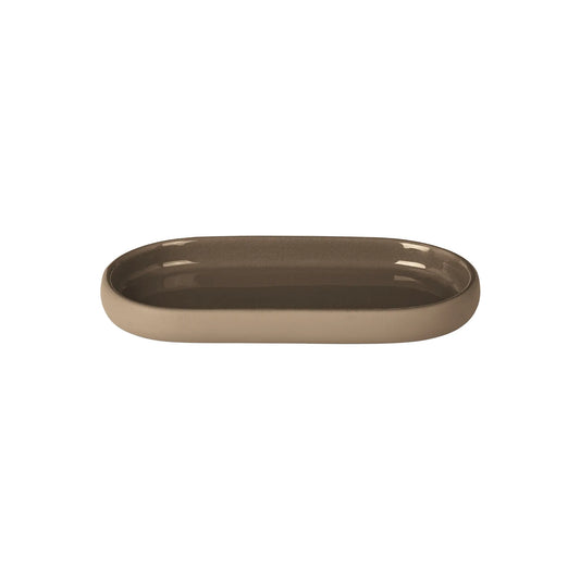 blomus Sono Bricka 10x19 cm, Tan