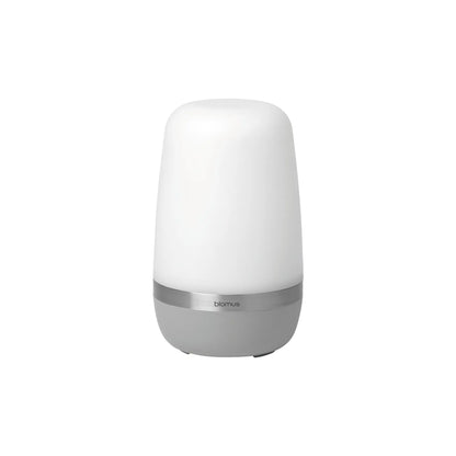 blomus Spirit Utomhuslampa LED 15 cm, Platinagrå