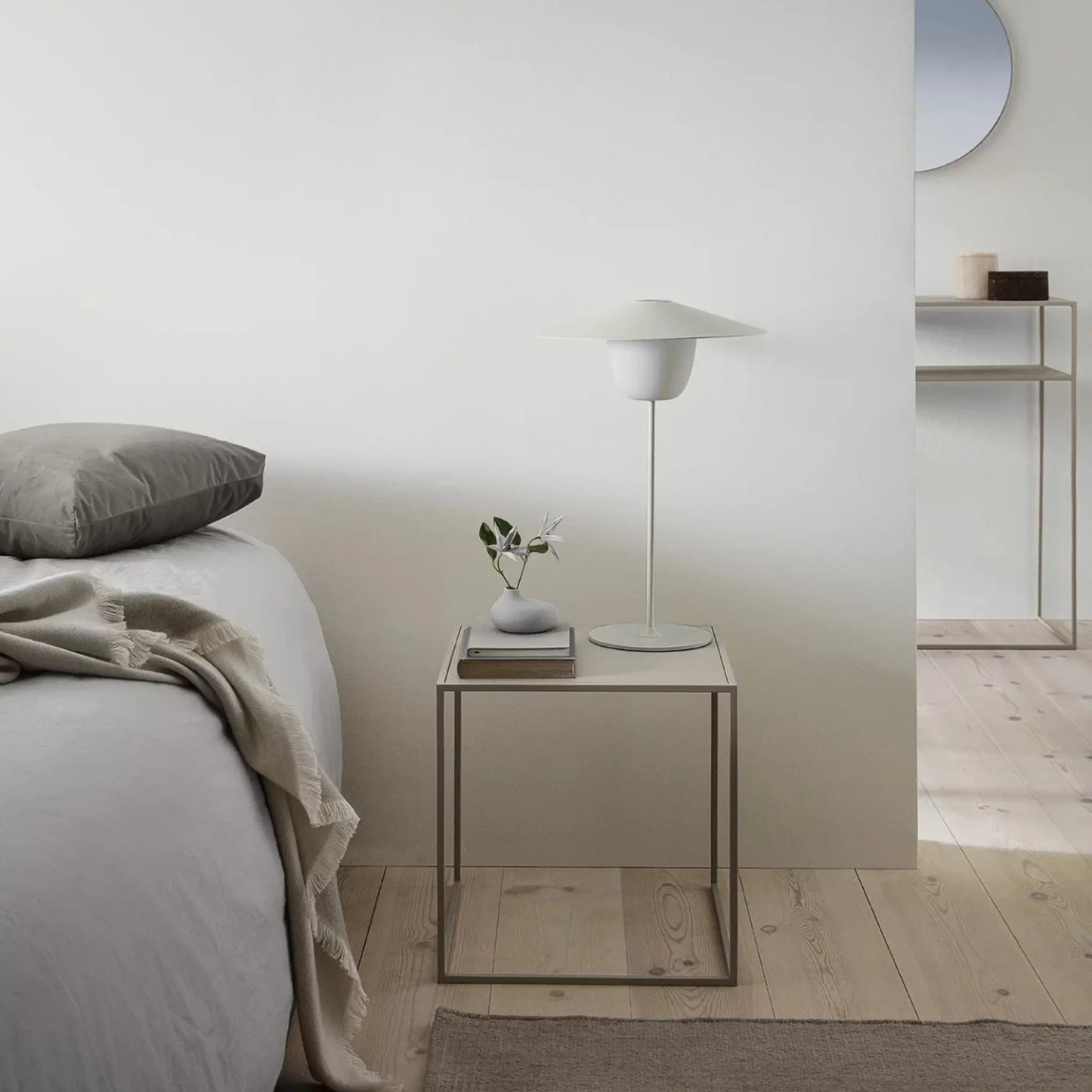 blomus Nona Vaser 3st, Vit