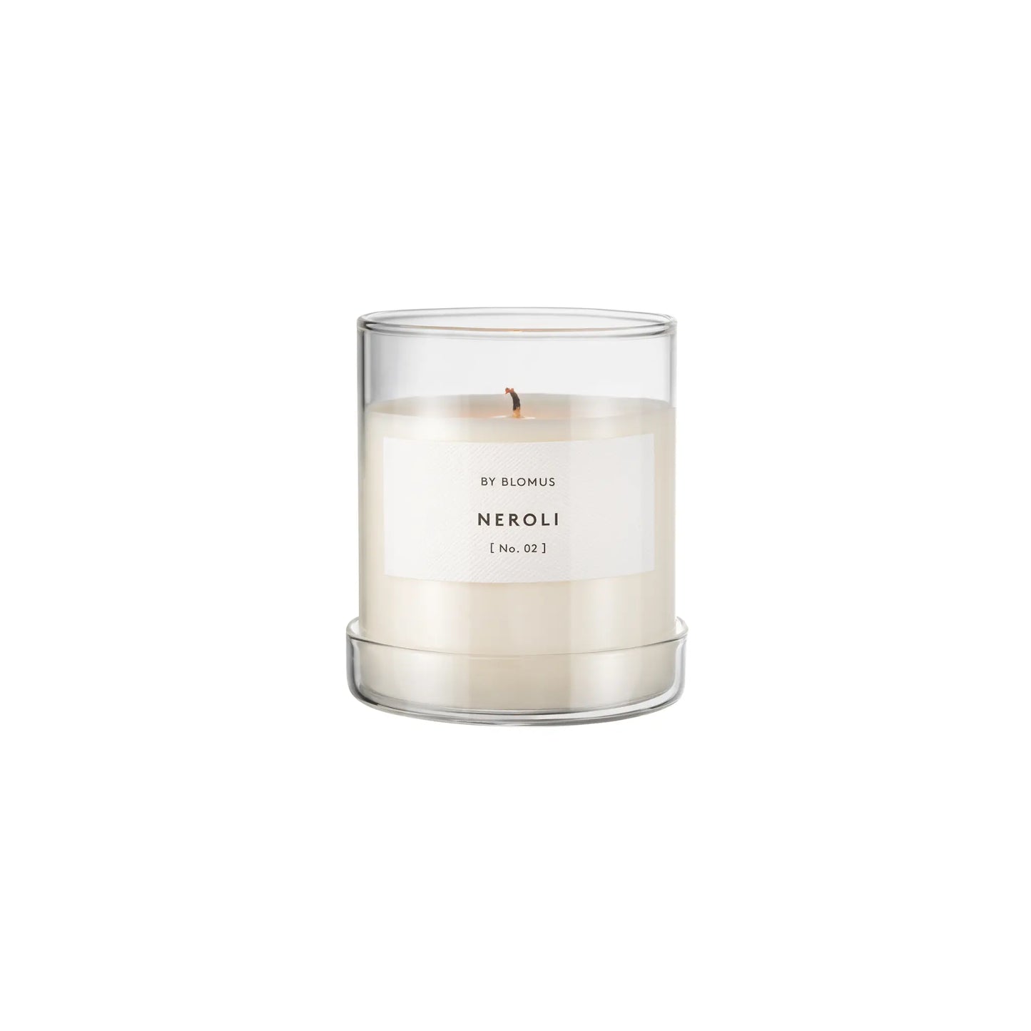 blomus Valoa Doftljus Ø9 cm, Neroli Lily White