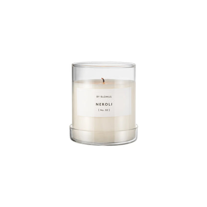 blomus Valoa Doftljus Ø9 cm, Neroli Lily White