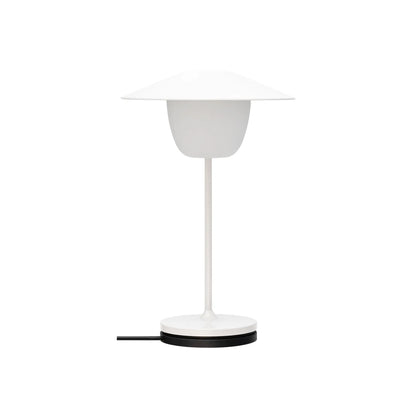 blomus Ani Mini Led-lampa 21,5 cm, Vit
