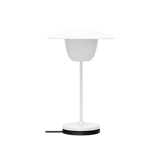 blomus Ani Mini Led-lampa 21,5 cm, Vit