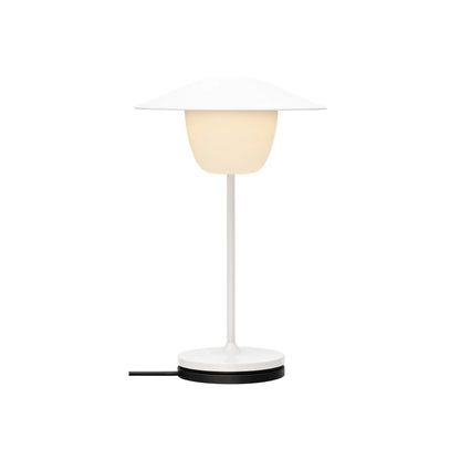 blomus Ani Mini Led-lampa 21,5 cm, Vit