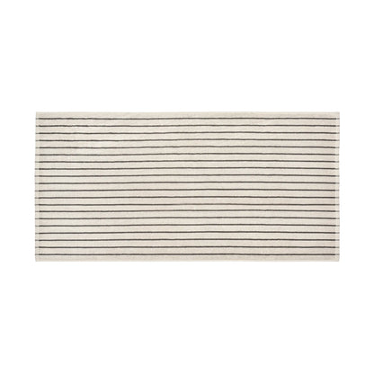 blomus Arto Badhandduk 70x140 cm, Moonbeam/Magnet