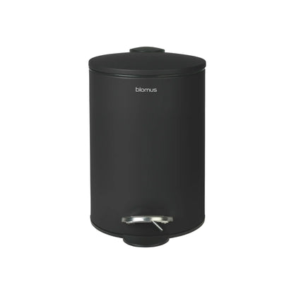 blomus Tubo Pedalhink 3 l, Svart