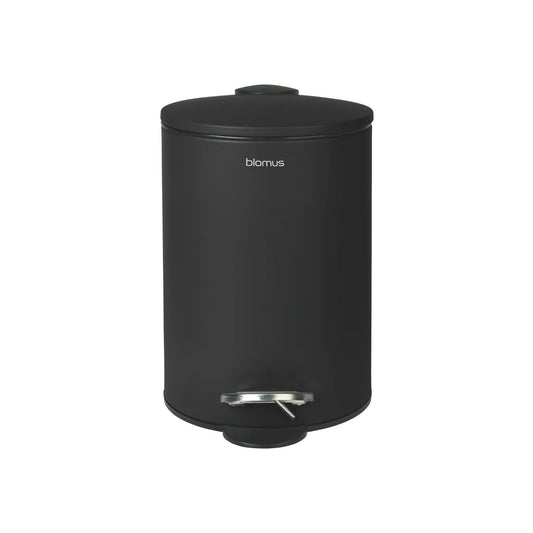 blomus Tubo Pedalhink 3 l, Svart