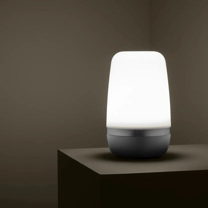 blomus Spirit Utomhuslampa LED 15 cm, Platinagrå
