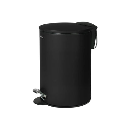 blomus Tubo Pedalhink 3 l, Svart