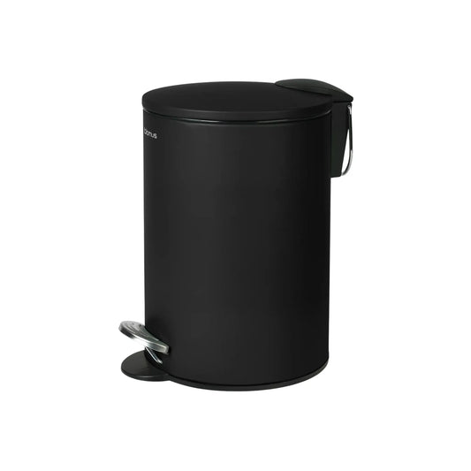 blomus Tubo Pedalhink 3 l, Svart
