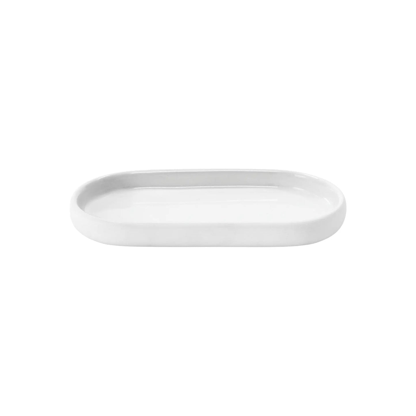 blomus Sono Bricka 10x19 cm, Vit