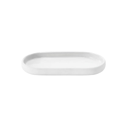 blomus Sono Bricka 10x19 cm, Vit