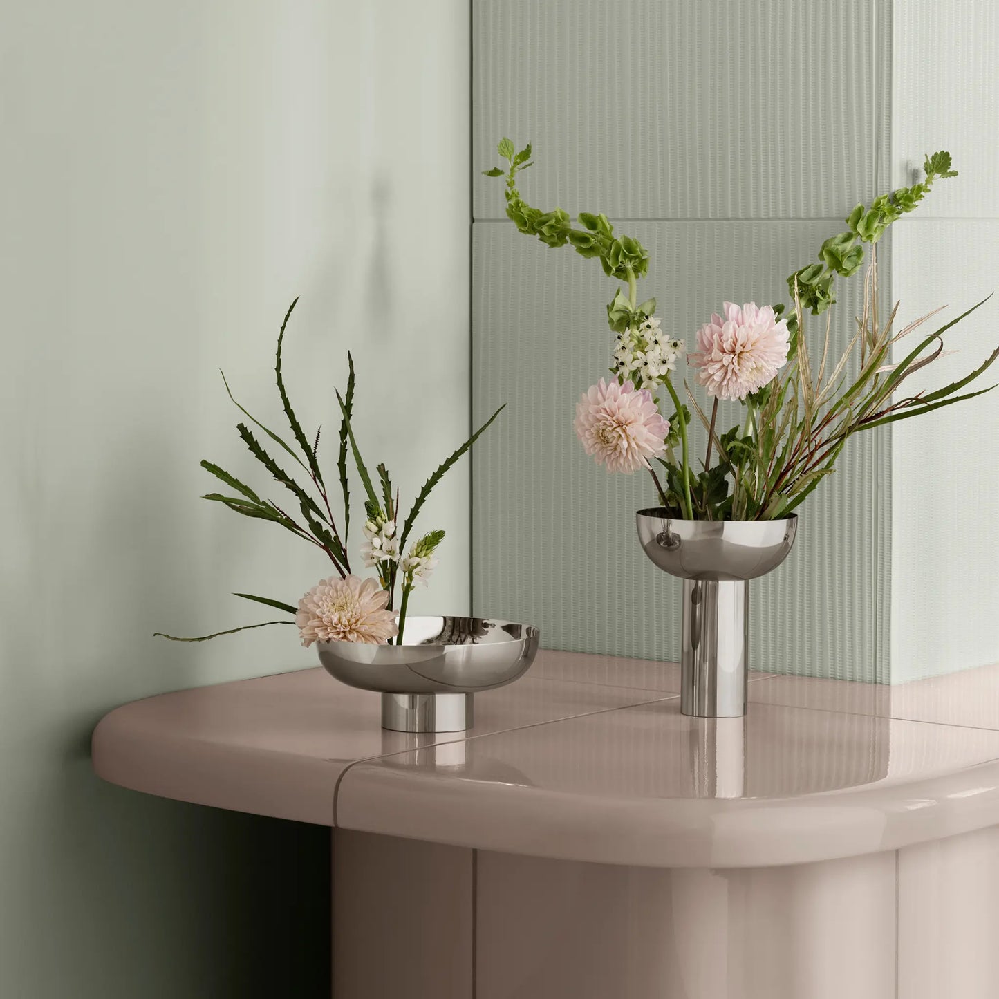 blomus Miyabi Vas M, Silver