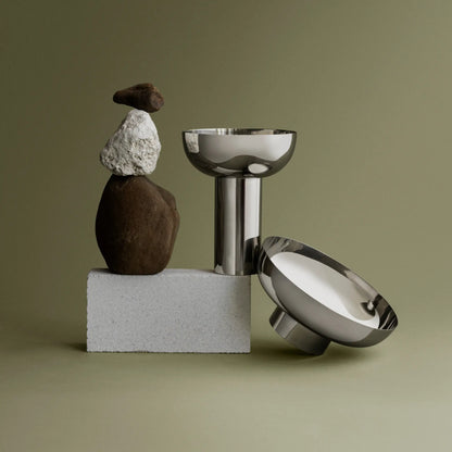 blomus Miyabi Vas M, Silver