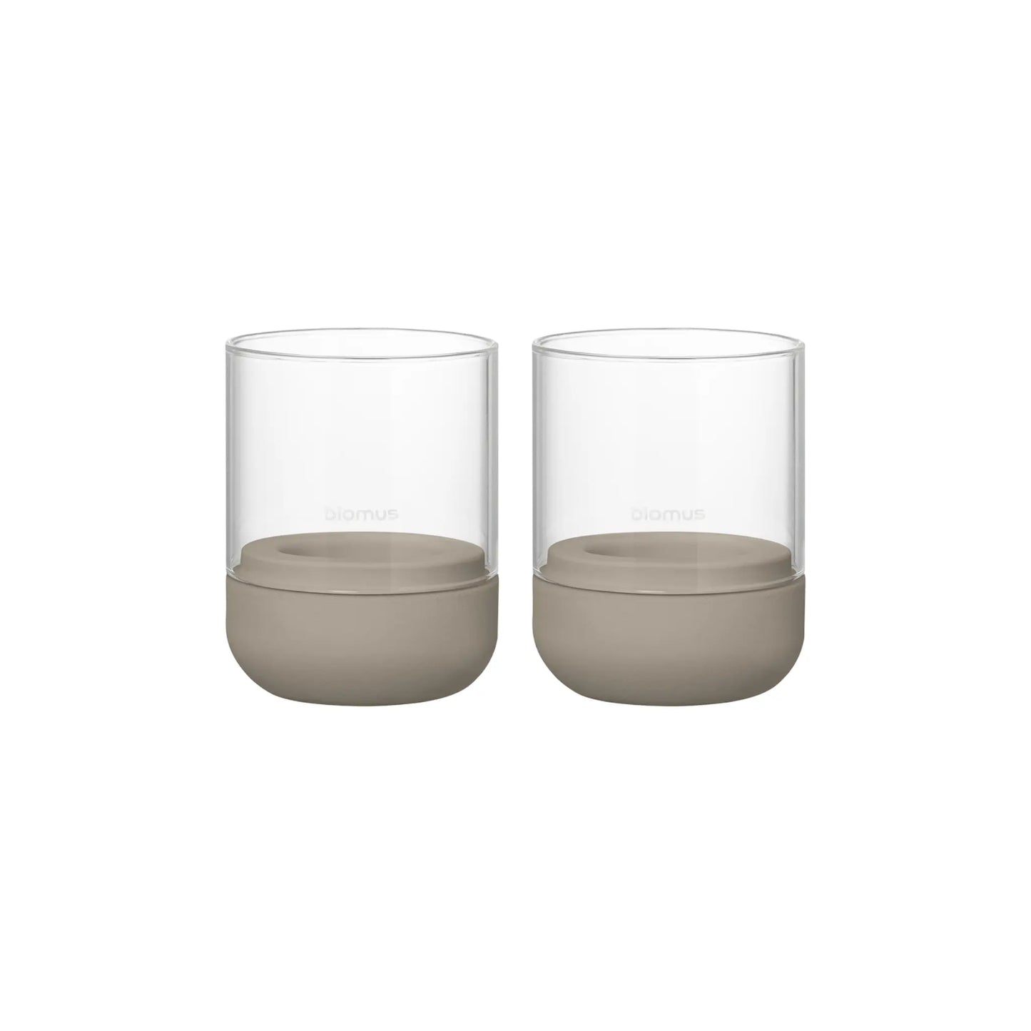 blomus Calma Ljuslykta 2-pack, 9,5 cm, Fungi
