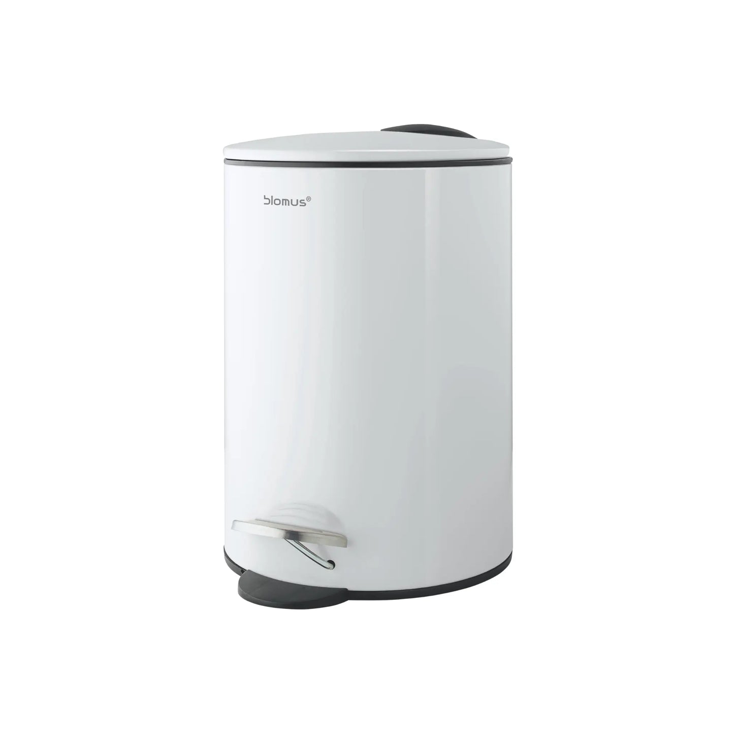 blomus Tubo Pedalhink 3 l, Vit