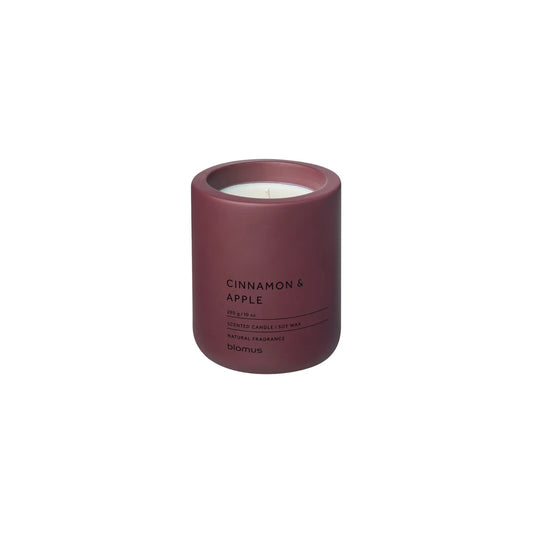 blomus Fraga Doftljus Ø9 cm, Cinnamon & Apple/Port