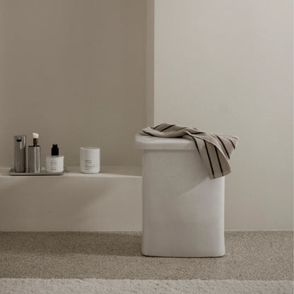 blomus Arto Handduk 50x100 cm, Moonbeam/Magnet