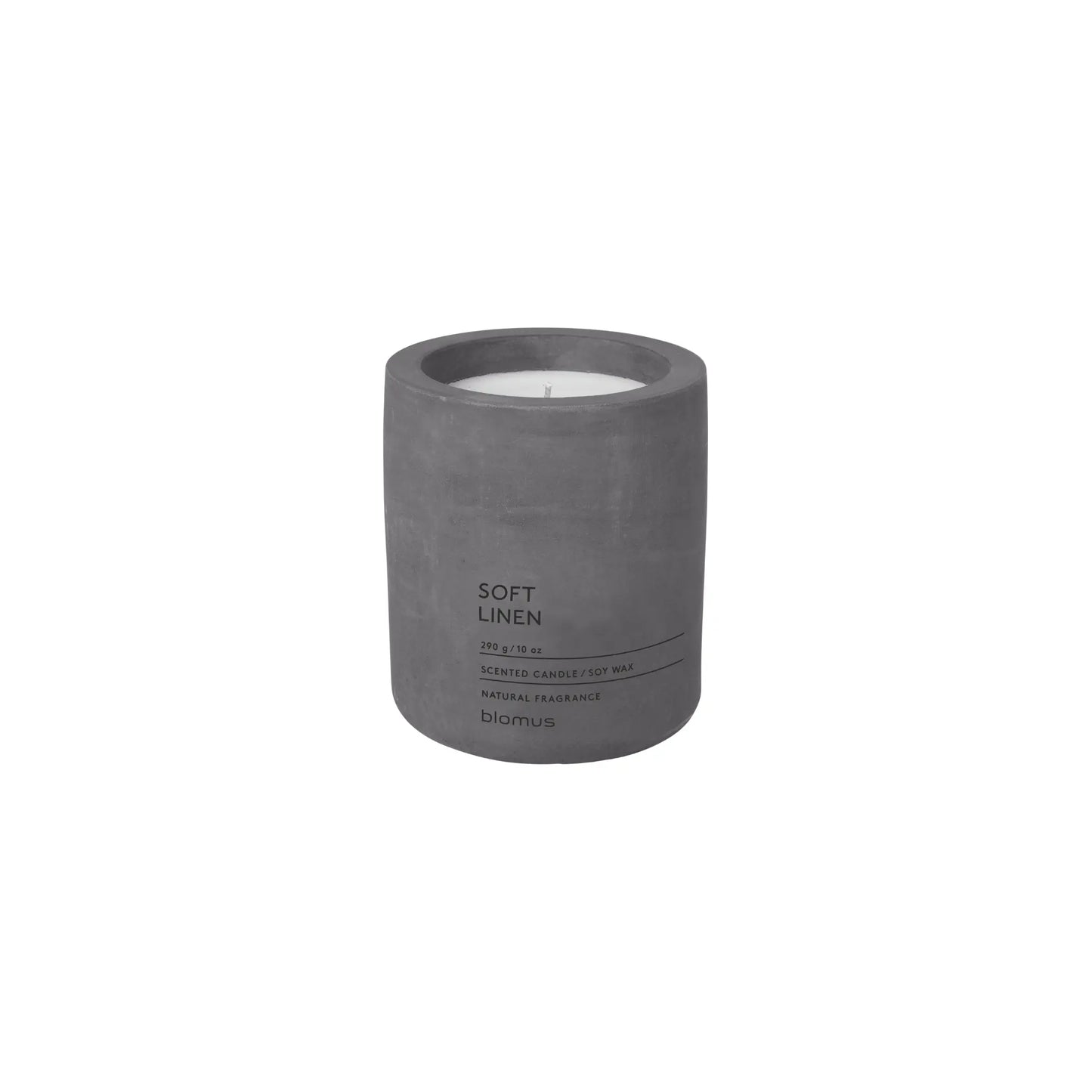 blomus Fraga Doftljus Ø9 cm, Soft Linen/Magnet