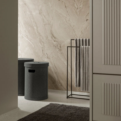 blomus Arto Badhandduk 70x140 cm, Moonbeam/Magnet