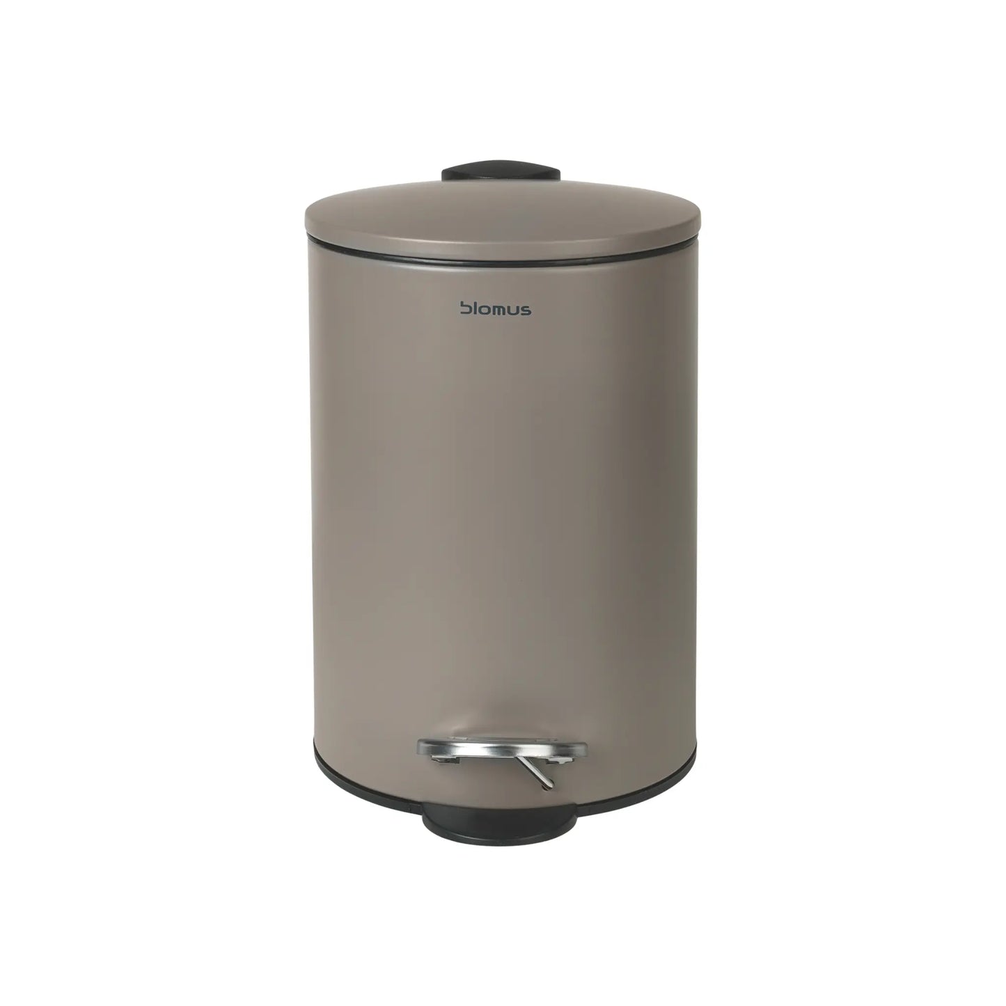 blomus Tubo Pedalhink 3 l, Taupe