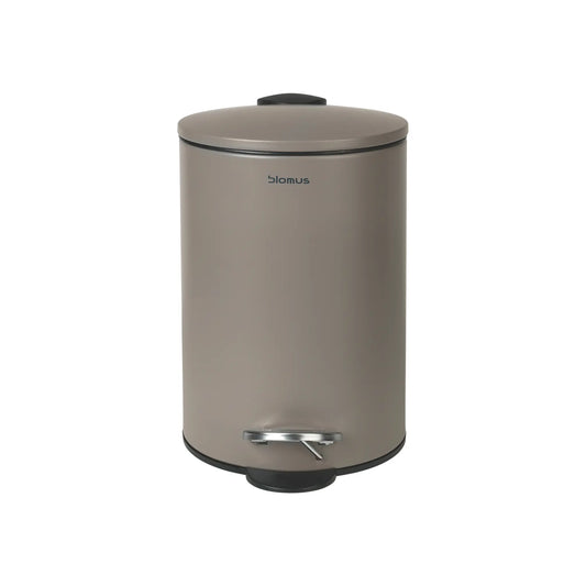 blomus Tubo Pedalhink 3 l, Taupe