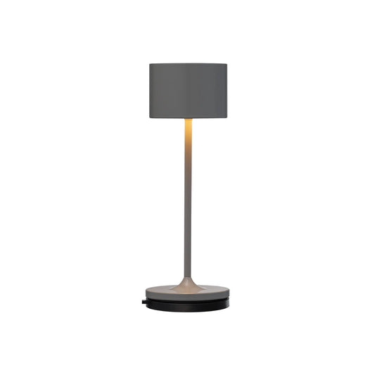 blomus Farol Mini Led-lampa 19,5 cm, Varmgrå