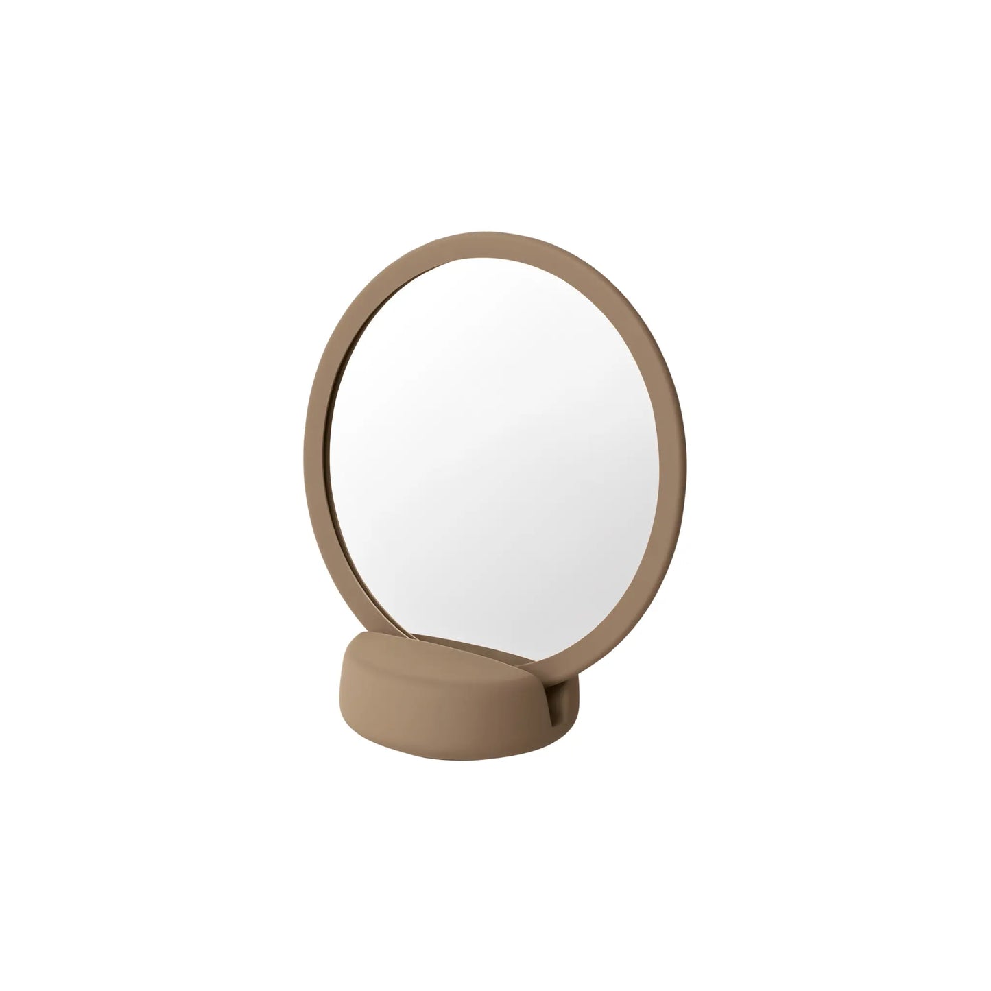 blomus Sono Sminkspegel Ø17 cm, Tan