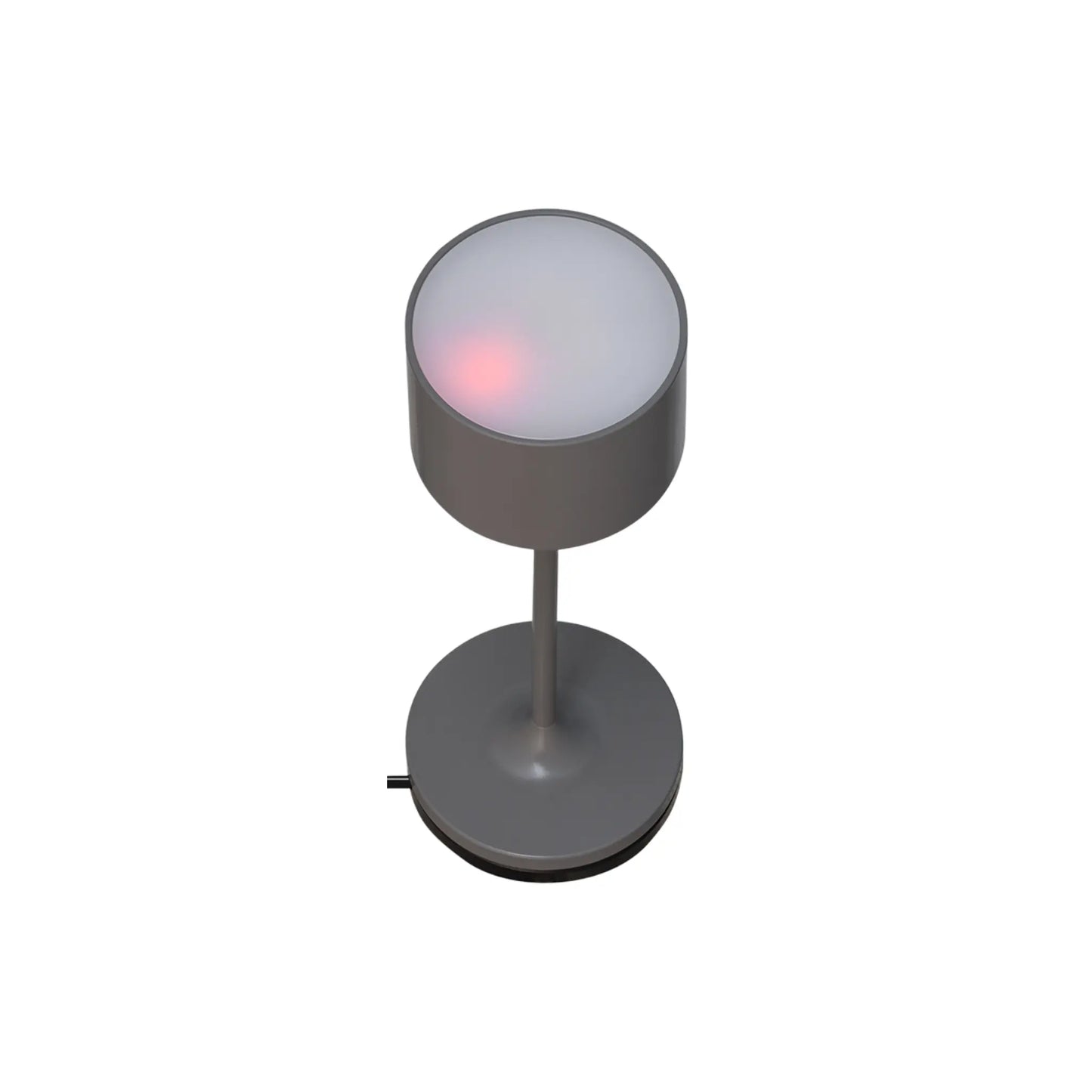 blomus Farol Mini Led-lampa 19,5 cm, Varmgrå