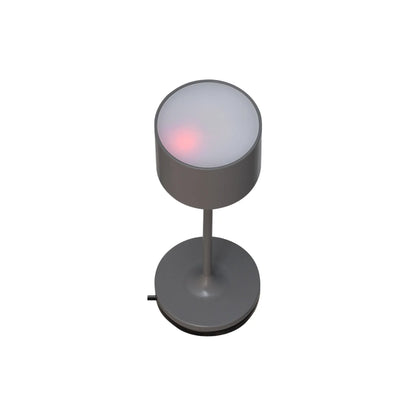 blomus Farol Mini Led-lampa 19,5 cm, Varmgrå