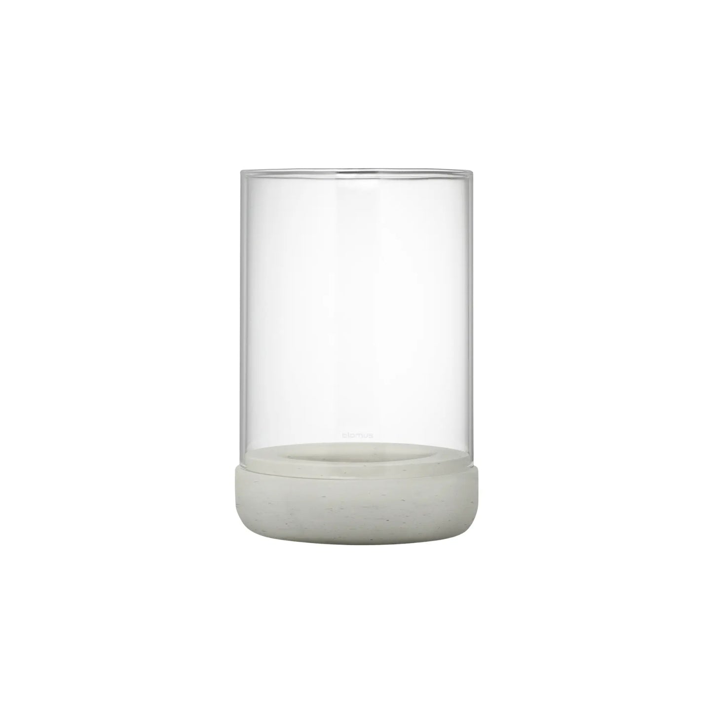 blomus Calma Ljuslykta L 22,5 cm, Ljusgrå