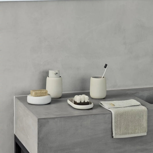 blomus Sono Bricka 10x19 cm, Moonbeam