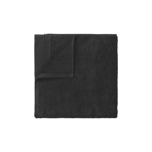 blomus Riva Badhandduk 70x140 cm, Svart