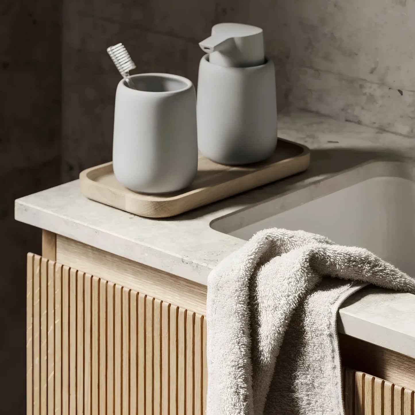blomus Sono Tvålpump 250 ml Micro Chip
