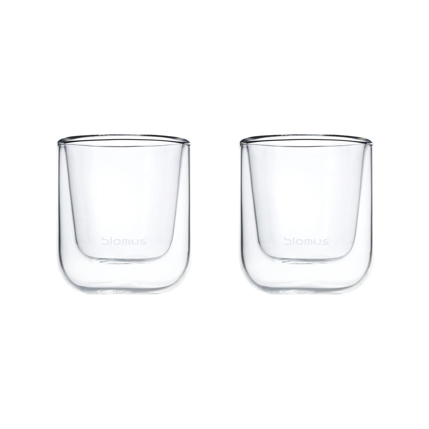 blomus Nero Espressoglas 2 Pack 80 ml