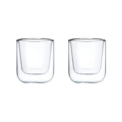 blomus Nero Espressoglas 2 Pack 80 ml