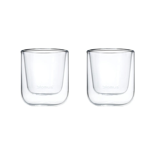 blomus Nero Espressoglas 2 Pack 80 ml