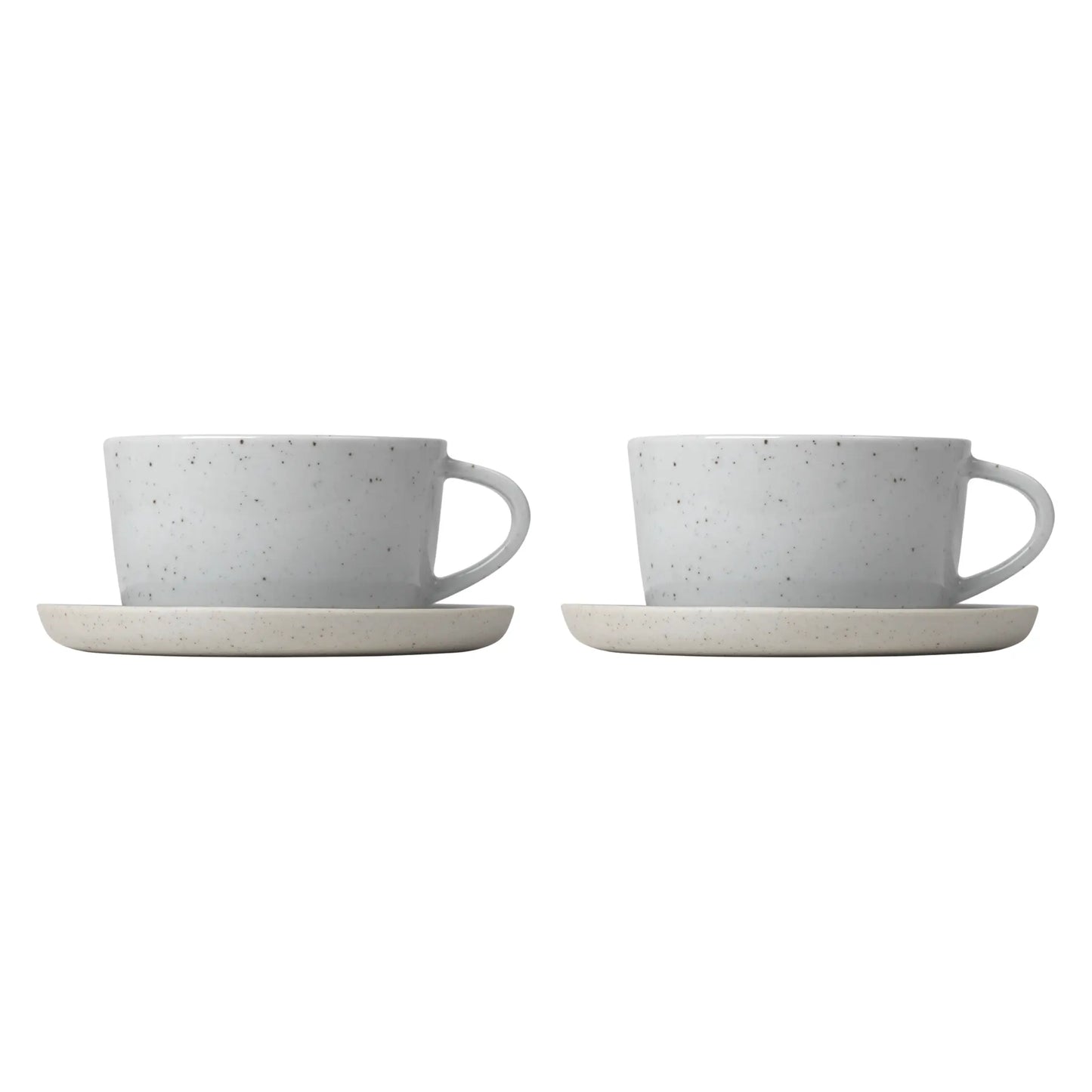 blomus Sablo Kaffekoppar & Fat 2st, Cloud
