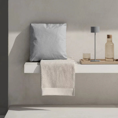blomus Riva Badhandduk 70x140 cm, Vit