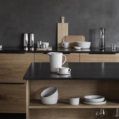blomus Sablo Kaffekoppar & Fat 2st, Cloud